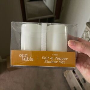 Salt and Pepper Shakers